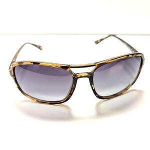 Sojos Polarized Sunglasses Tortoise Frame Green Lens UV400 Protection SJ2269C3